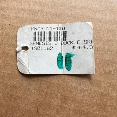 Mens Kinetic Genesis Rollerblades Size 11