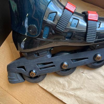 Mens Kinetic Genesis Rollerblades Size 11