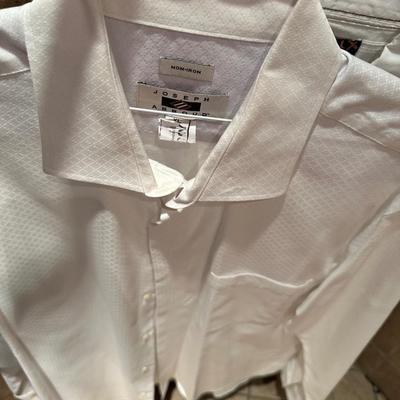 Men’s long sleeve collared shirts, Helix Talia, and Bachrach