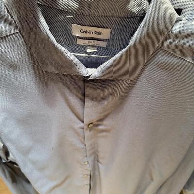 Sleeve colored shirt, size 18 1/2, 34/35 Calvin Klein, Tommy Hilfiger more