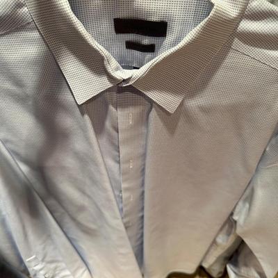 Sleeve colored shirt, size 18 1/2, 34/35 Calvin Klein, Tommy Hilfiger more