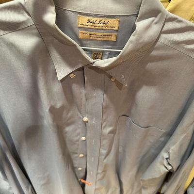 Sleeve colored shirt, size 18 1/2, 34/35 Calvin Klein, Tommy Hilfiger more