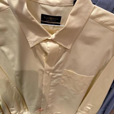Sleeve colored shirt, size 18 1/2, 34/35 Calvin Klein, Tommy Hilfiger more