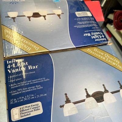 2 New In Box Vanity Light Bars