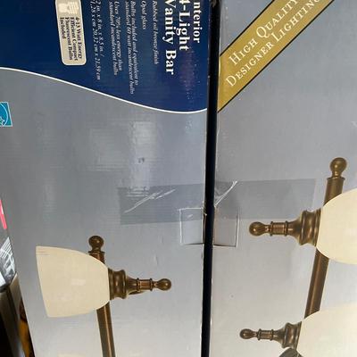 2 New In Box Vanity Light Bars