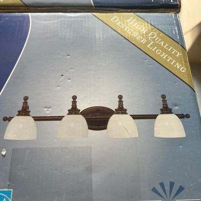 2 New In Box Vanity Light Bars