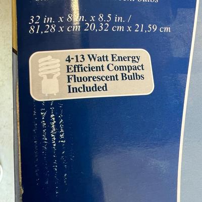 2 New In Box Vanity Light Bars