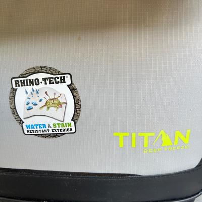 Arctic Zone TITAN Collapsible Rolling Wheel Cooler | 60 Cans