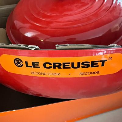 4 Piece NEW Le Creuset Lot