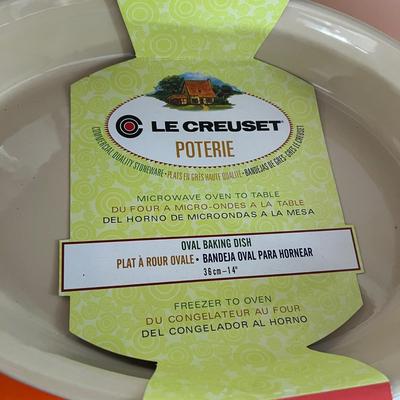 4 Piece NEW Le Creuset Lot