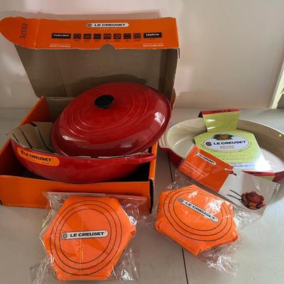 4 Piece NEW Le Creuset Lot