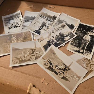 WWII Ephemera - Lot A