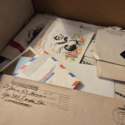 WWII Ephemera - Lot A