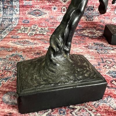 Pair of Art Deco Style Book Ends