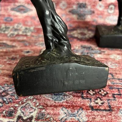 Pair of Art Deco Style Book Ends