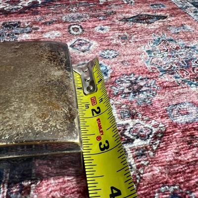 Antique c. 1914 EPCA Poole Silver Co. Silver Plated Wood Lined Box