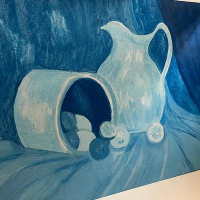 Big Lot Vintage 1970's Student Artwork - Still Life, Nudes, Etc.