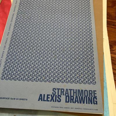 Big Lot Vintage 1970's Student Artwork - Still Life, Nudes, Etc.