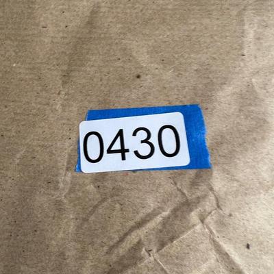 Lot of 3 Vintage Painted Tiles on Wood Art