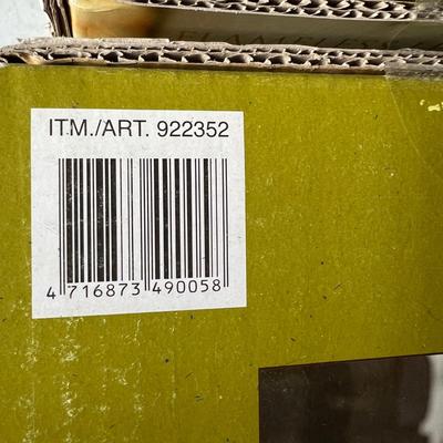 2 New in Box Outdoor/Indoor Lg. Candle Lanterns Solar/Battery