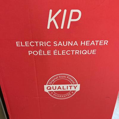 Harvia KIP80B Electric Sauna Heater w/ Stones