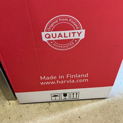 Harvia KIP80B Electric Sauna Heater w/ Stones