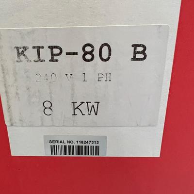 Harvia KIP80B Electric Sauna Heater w/ Stones