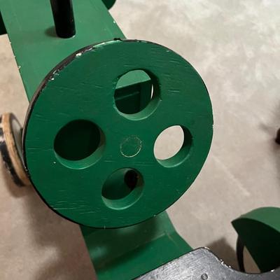 Solid Wood Tractor ~ Custom Built for Toddler