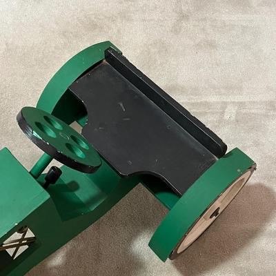 Solid Wood Tractor ~ Custom Built for Toddler