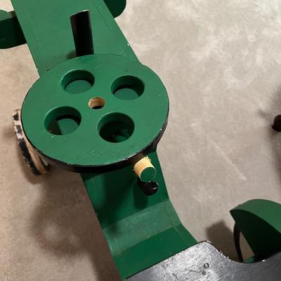 Solid Wood Tractor ~ Custom Built for Toddler