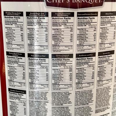 Chef's Banquet ARK 390 - 30 Day Emergency Food Kit