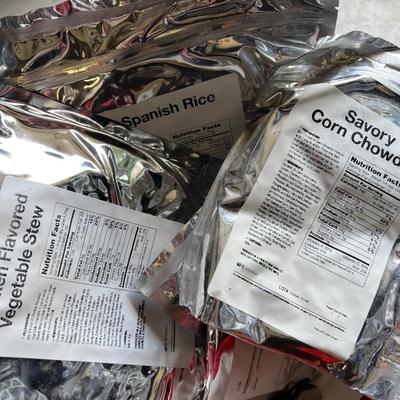 Chef's Banquet ARK 390 - 30 Day Emergency Food Kit