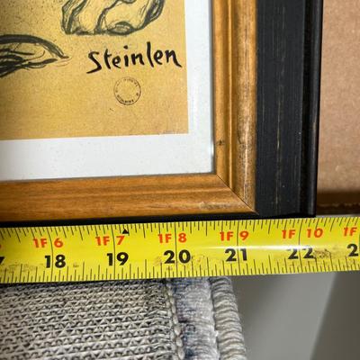 Framed Clinique Cheron - Vintage Clinic Advertising Poster Print 22"x30"