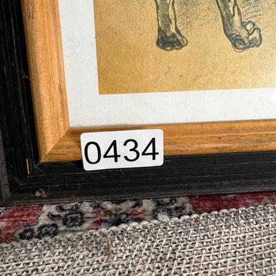 Framed Clinique Cheron - Vintage Clinic Advertising Poster Print 22"x30"