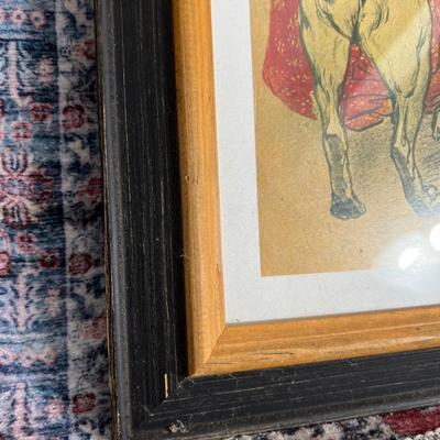 Framed Clinique Cheron - Vintage Clinic Advertising Poster Print 22"x30"