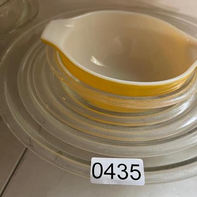 Large Pyrex Lot - Nesting Bowls, Pie Dishes, Casserole