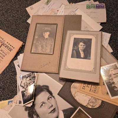 WWII Ephemera - Lot B