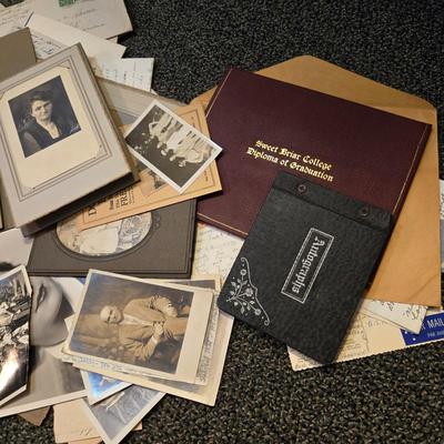 WWII Ephemera - Lot B