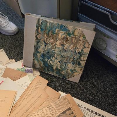 WWII Ephemera - Lot C