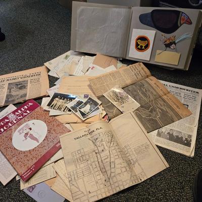 WWII Ephemera - Lot C
