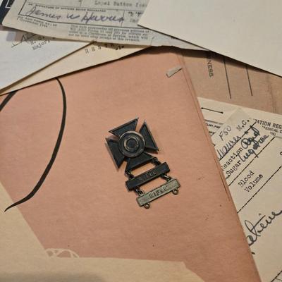 WWII Ephemera - Lot D