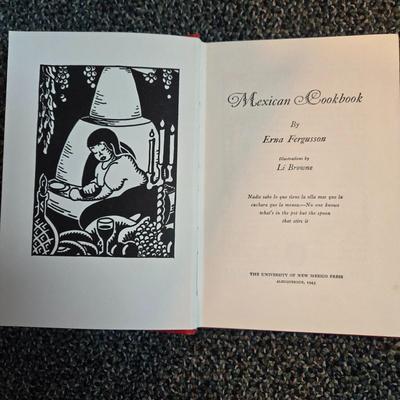 Vintage Mexican Cookbook
