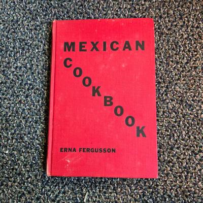 Vintage Mexican Cookbook