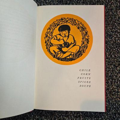 Vintage Mexican Cookbook