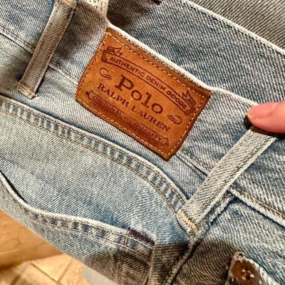 5 pr. Mens jeans, size 38/32 Levi’s and polo