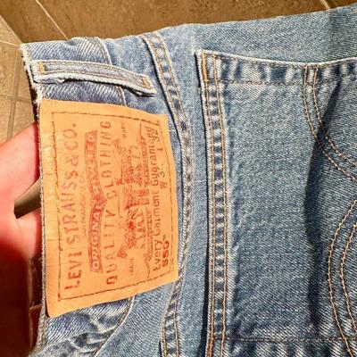 5 pr. Mens jeans, size 38/32 Levi’s and polo