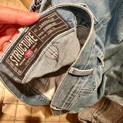 Men’s jeans, 5pair Rock Revival/quicksilver