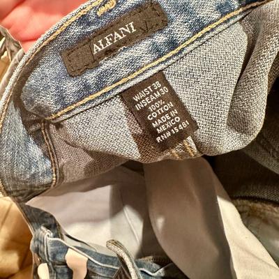 Men’s jeans, 5pair Rock Revival/quicksilver