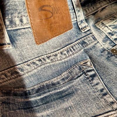 Men’s jeans, 5pair Rock Revival/quicksilver