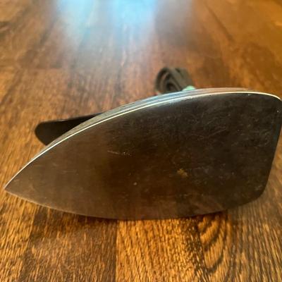 Two Vintage Electric Clothing Irons